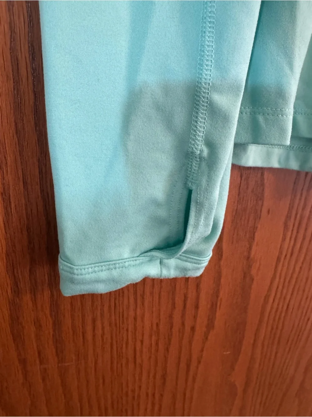 Nike women’s basketball Light Teal Dri-FIT Quarter-Zip Pullover